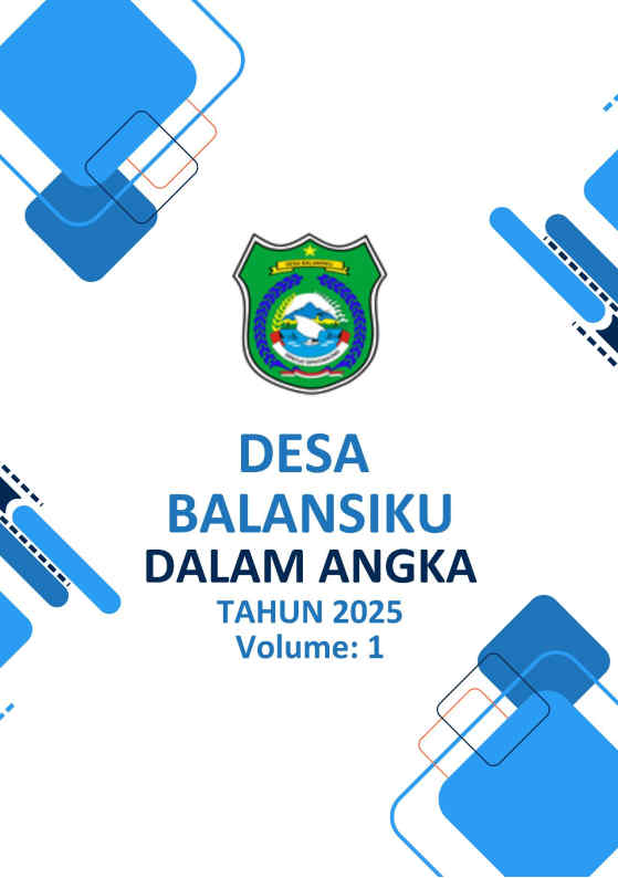 Desa Balansiku Dalam Angka 2025