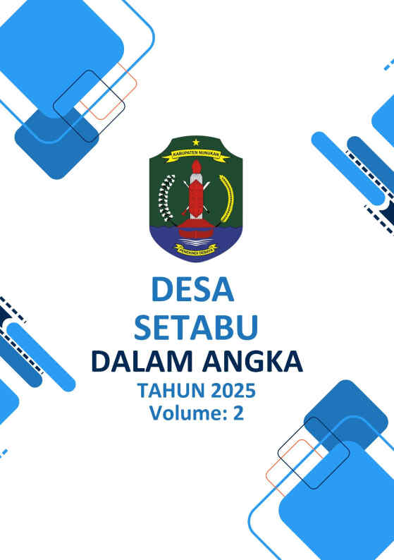 Desa Setabu Dalam Angka 2025