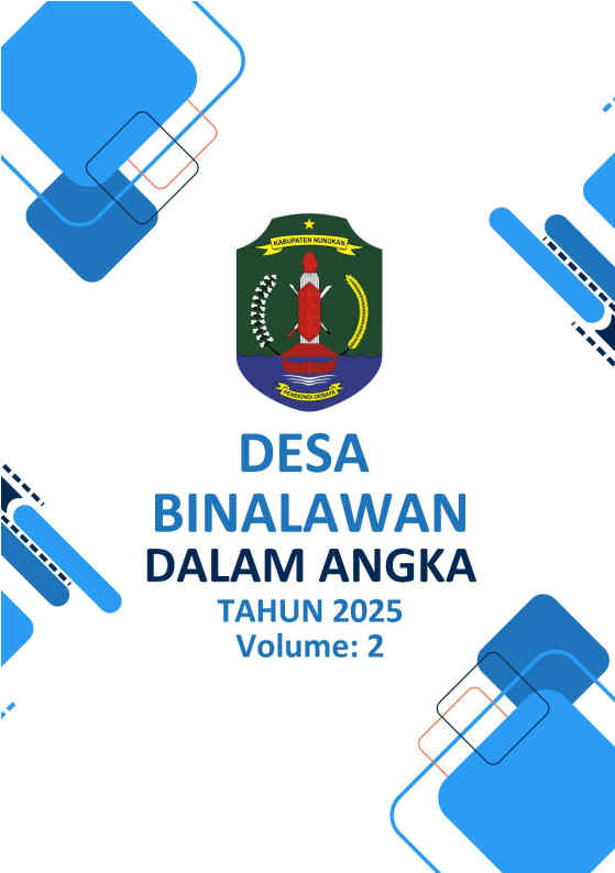 Desa Binalawan Dalam Angka 2025