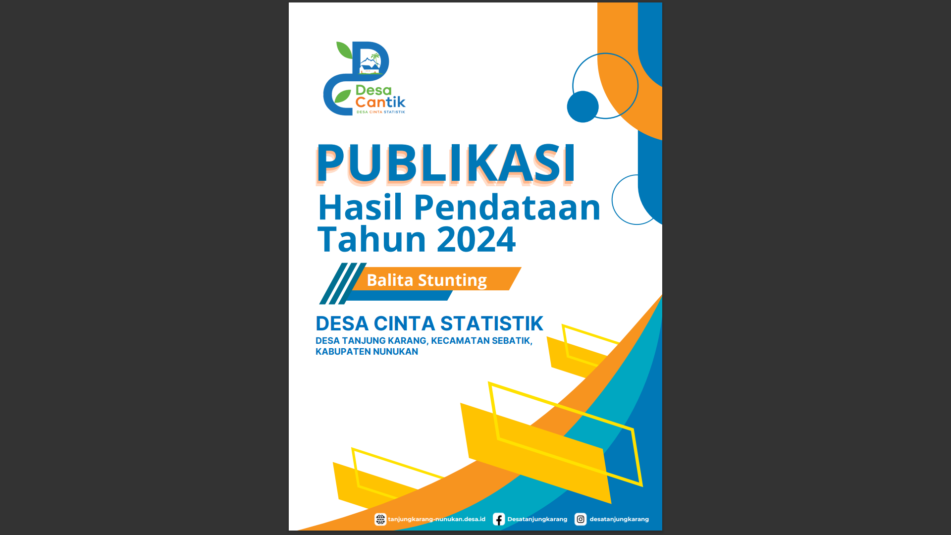 Desa Cinta Statistik 2024 Desa Tanjung Karang